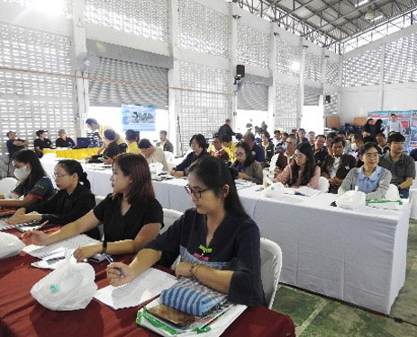 สรุปผลการดำเนินงานการมีส่วนร่วมของประชาชน